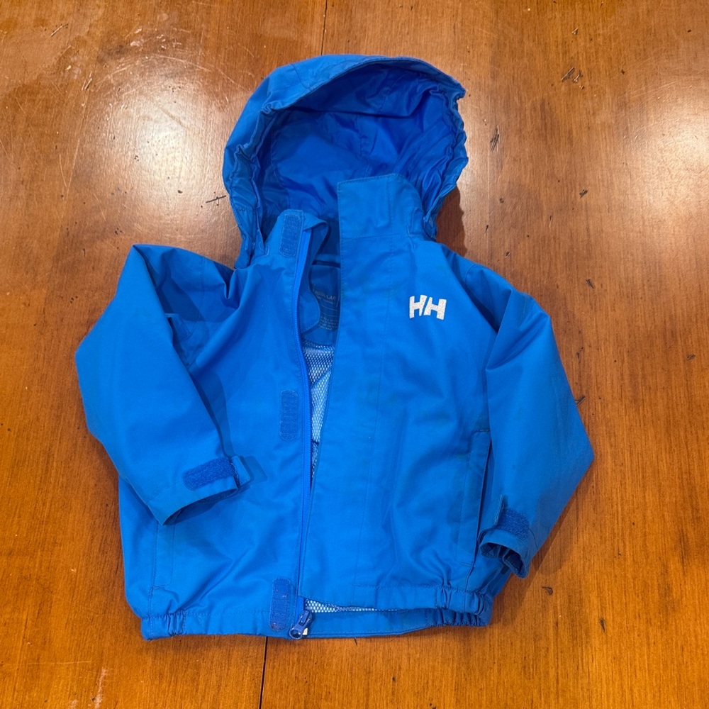Helly Hansen Kids' Bright Blue Jacket